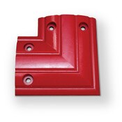 Durabund 150mm Corner Piece | Best bunding to contain spills | Permanent Floor Bending | Ecospill | Polyurethane Bunding | Workshop Bund | Brisbane Sydney Melbourne Perth Adelaide | DB150-CNR